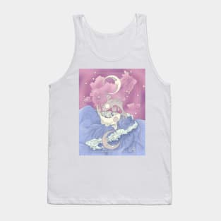 Tui and La, Moon and Ocean Spirits Tank Top